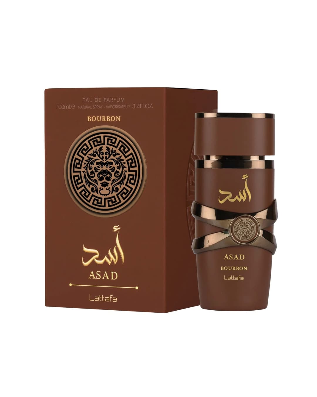 Asad Bourbon de Lattafa — perfume árabe en Luxe Essence Tandil